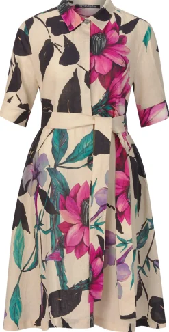 Damenkleid Tellerrock