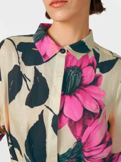 Damenkleid Tellerrock