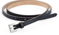 Damen-Ledergürtel schmal