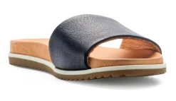 Damen-Lederpantolette