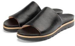 Damen-Lederpantolette