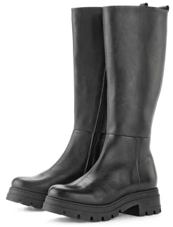 Damen-Lederstiefel