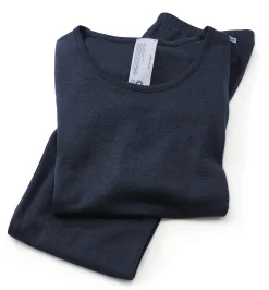 Damen-Leggings Wolle-Seide