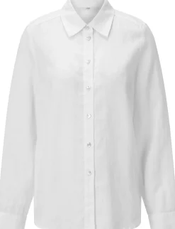 Damen-Leinenbluse