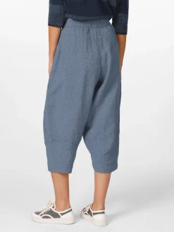 Damen-Leinenhose