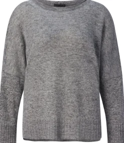 Damen-Leinenpullover