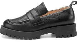 Damenloafer Leder