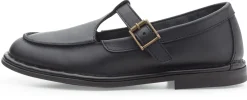 Damen-Loafer mit Riemen