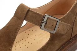 Damen-Loafer mit Riemen