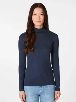 Damen-Longsleeve meliert