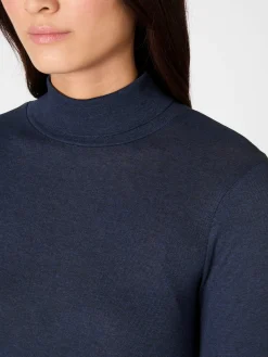 Damen-Longsleeve meliert