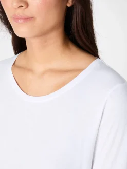 Damen-Longsleeve Rundhals