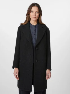 Damenmantel Reverskragen