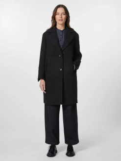 Damenmantel Reverskragen