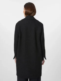 Damenmantel Reverskragen