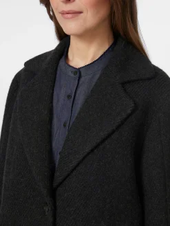 Damenmantel Reverskragen