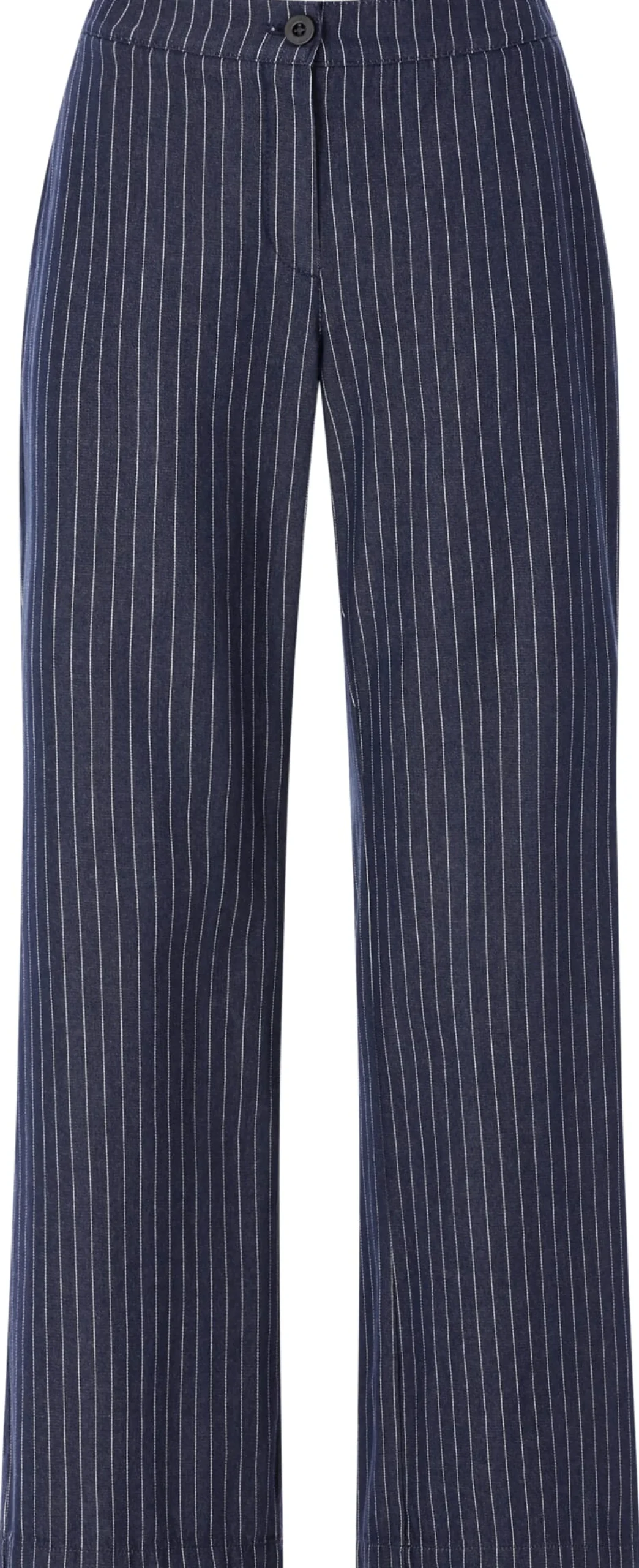 Damen-Marlenehose Nadelstreifen