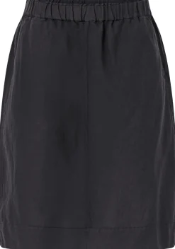 Damen-Midirock Baumwolle