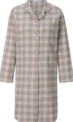 Damen-Nachthemd kariert