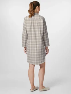 Damen-Nachthemd kariert