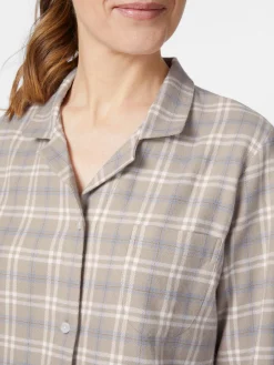 Damen-Nachthemd kariert