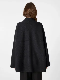 Damen-Outdoorjacke Wolle