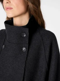 Damen-Outdoorjacke Wolle