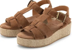 Damen-Plateausandale