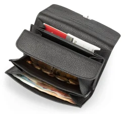 Damenportemonaie Hirschleder