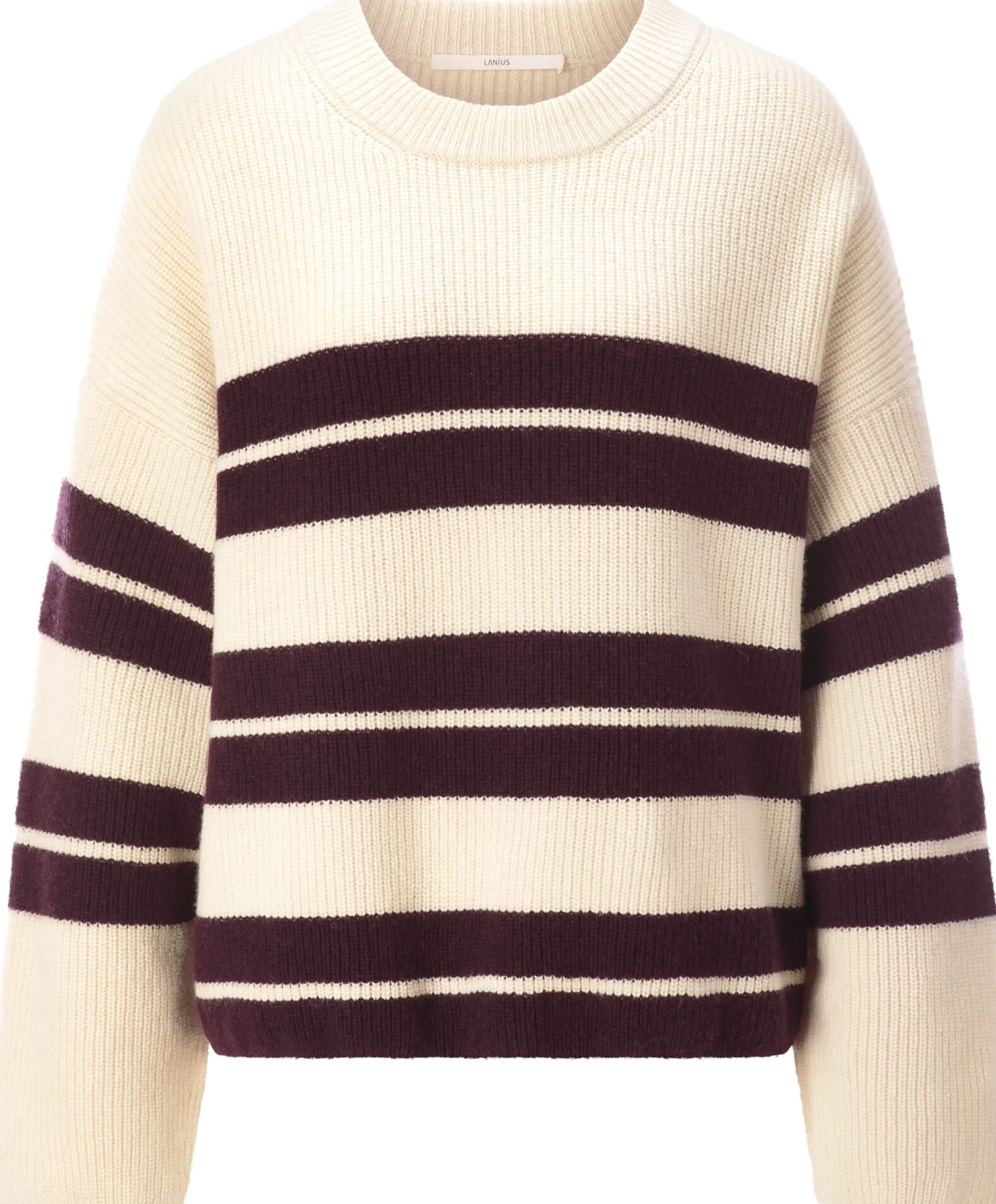 Damen-Pullover gestreift