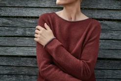 Damenpullover Merinowolle