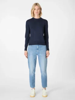 Damenpullover Merinowolle