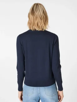 Damenpullover Merinowolle