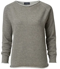 Damenpullover Merinowolle