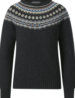 Damenpullover mit Passe