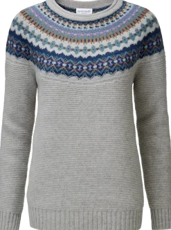 Damenpullover mit Passe