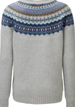 Damenpullover mit Passe