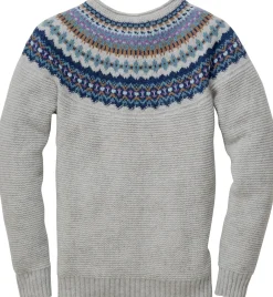 Damenpullover mit Passe