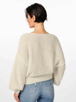 Damenpullover V-Ausschnitt