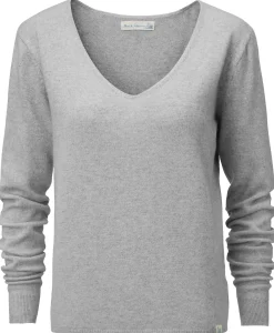 Damenpullover V-Ausschnitt