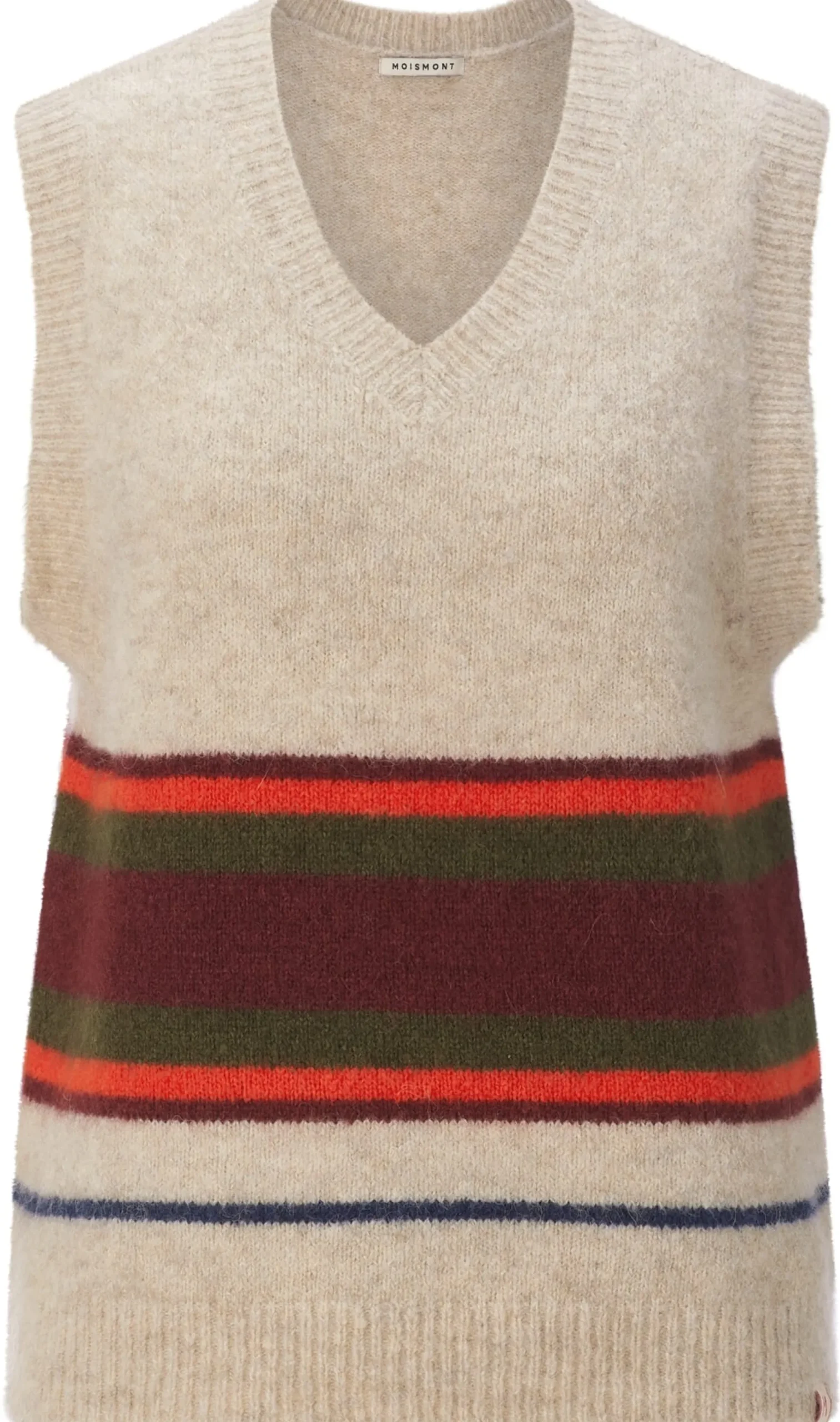 Damen-Pullunder gestreift