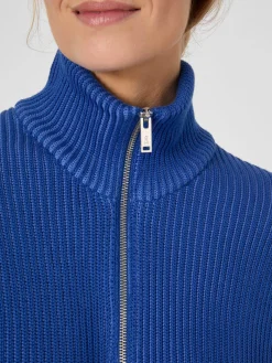 Damenpullunder mit Zip