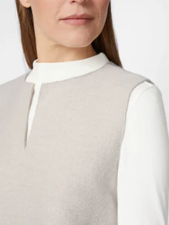 Damenpullunder V-Ausschnitt