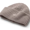 Damen-Rippenstrickmütze