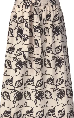 Damenrock Floral Print