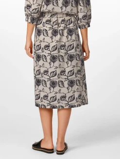 Damenrock Floral Print