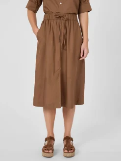 Damenrock Lyocell-Baumwolle