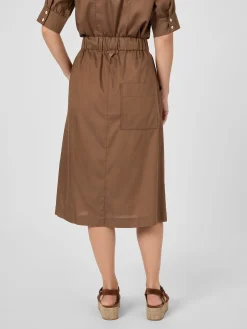 Damenrock Lyocell-Baumwolle