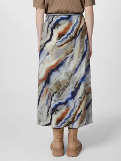 Damenrock mit Farbverlauf