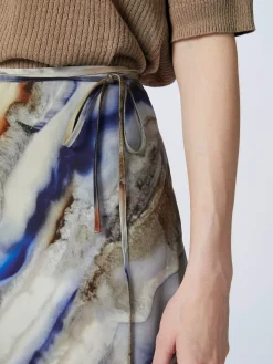 Damenrock mit Farbverlauf